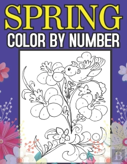 Bertrand.pt - Spring Color By Number