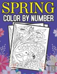 Spring Color By Number