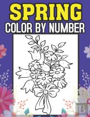 Spring Color By Number