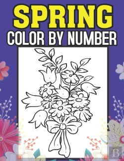 Bertrand.pt - Spring Color By Number