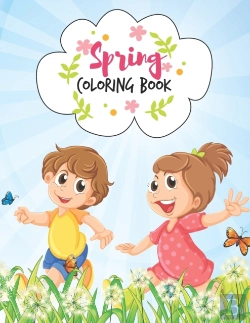 Bertrand.pt - Spring Coloring Book