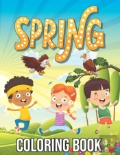 Spring Coloring Book
