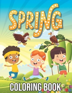 Bertrand.pt - Spring Coloring Book