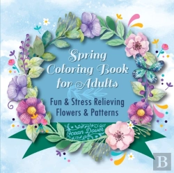 Bertrand.pt - Spring Coloring Book For Adults