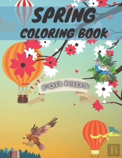 Bertrand.pt - Spring Coloring Book For Kids
