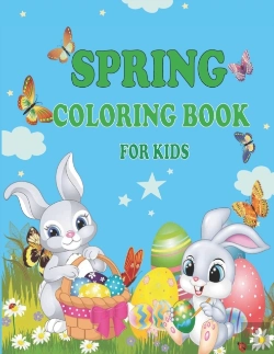 Bertrand.pt - Spring Coloring Book For Kids