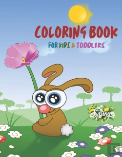 Bertrand.pt - Spring Coloring Book For Kids & Toddlers