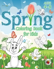 Spring Coloring Book For Kids
