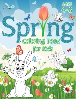 Bertrand.pt - Spring Coloring Book For Kids