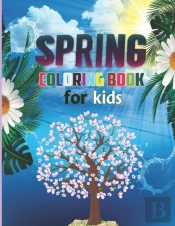 Spring Coloring Book For Kids