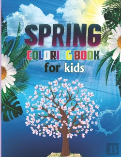 Bertrand.pt - Spring Coloring Book For Kids