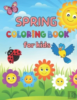 Bertrand.pt - Spring Coloring Book For Kids