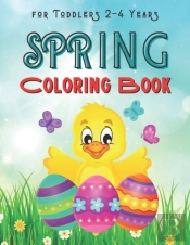 Spring Coloring Book For Toddlers