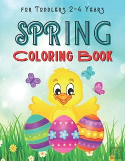 Bertrand.pt - Spring Coloring Book For Toddlers