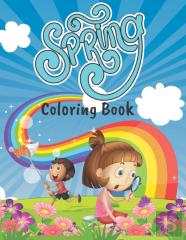 Spring Coloring Book