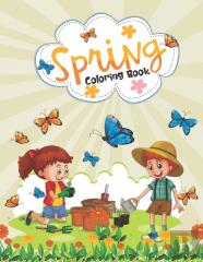 Spring Coloring Book