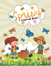 Spring Coloring Book