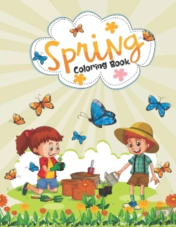 Bertrand.pt - Spring Coloring Book