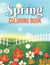 Spring Coloring Book