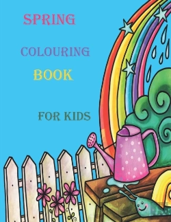 Bertrand.pt - Spring Colouring Book For Kids
