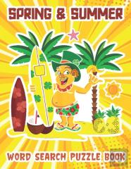 Spring & Summer Word Search Puzzle Book