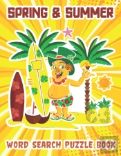 Spring & Summer Word Search Puzzle Book