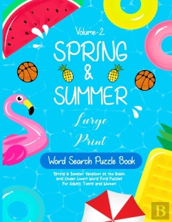 Bertrand.pt - Spring & Summer Word Search Puzzle Book