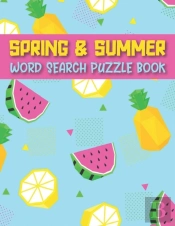 Spring & Summer Word Search Puzzle Book