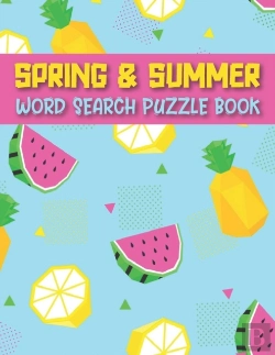 Bertrand.pt - Spring & Summer Word Search Puzzle Book