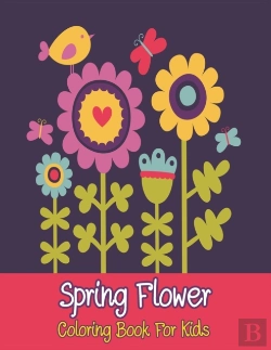 Bertrand.pt - Spring Flower Coloring Book For Kids