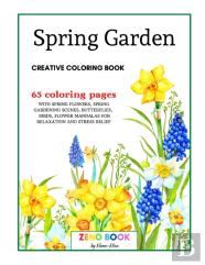 Spring Garden Creative Coloring Book