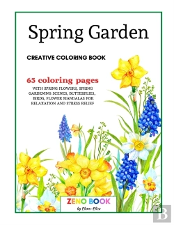 Bertrand.pt - Spring Garden Creative Coloring Book