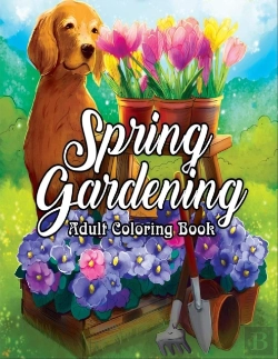Bertrand.pt - Spring Gardening Coloring Book