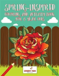 Bertrand.pt - Spring-Inspired Coloring And Activity Book For 6 Year Olds