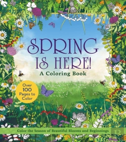 Bertrand.pt - Spring Is Here! A Coloring Book