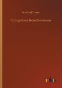 Spring Notes From Tennessee