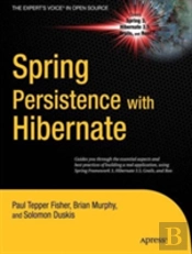 Spring Persistence With Hibernate