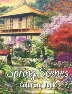 Bertrand.pt - Spring Scenes Coloring Book