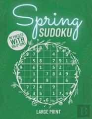 Spring Sudoku - Large Print With Solutions