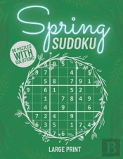 Spring Sudoku - Large Print With Solutions