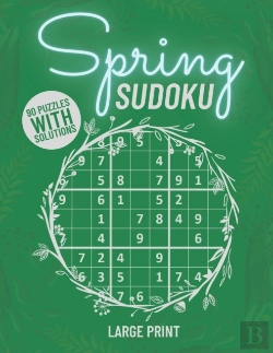 Bertrand.pt - Spring Sudoku - Large Print With Solutions