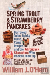 Spring Trout & Strawberry Pancakes