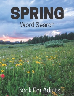 Bertrand.pt - Spring Word Search Book For Adults
