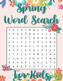 Bertrand.pt - Spring Word Search For Kids