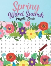 Spring Word Search Puzzle Book