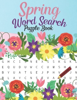 Bertrand.pt - Spring Word Search Puzzle Book