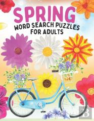 Spring Word Search Puzzles For Adults