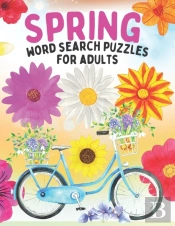 Spring Word Search Puzzles For Adults