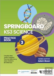 Springboard: Ks3 Science Practice Book 3