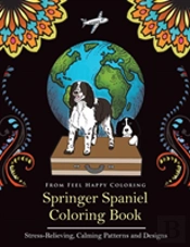 Springer Spaniel Coloring Book
